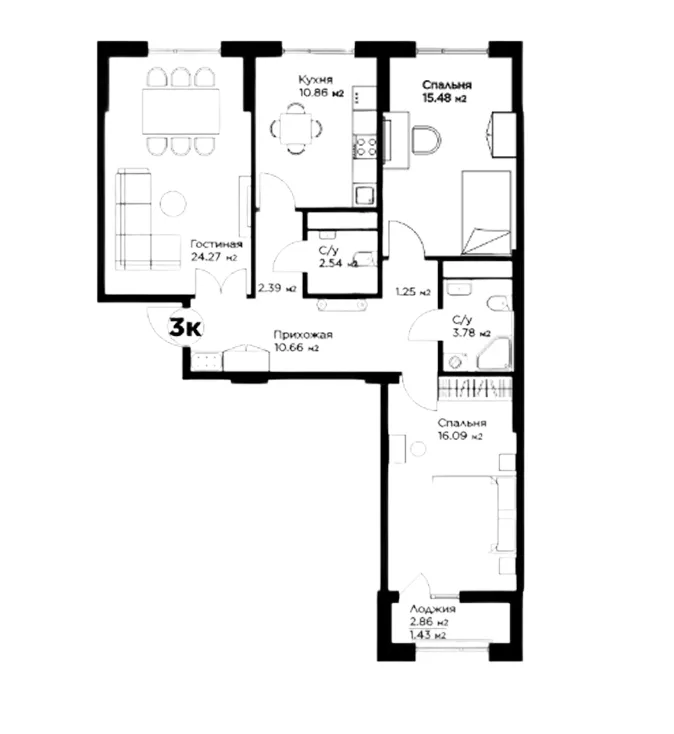 apartment layout 1