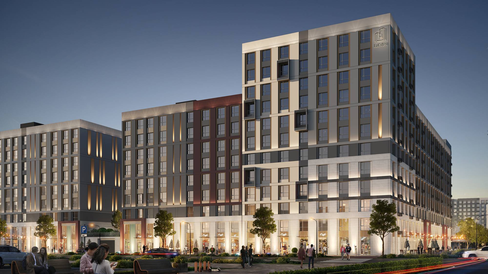 ЖК Eleven