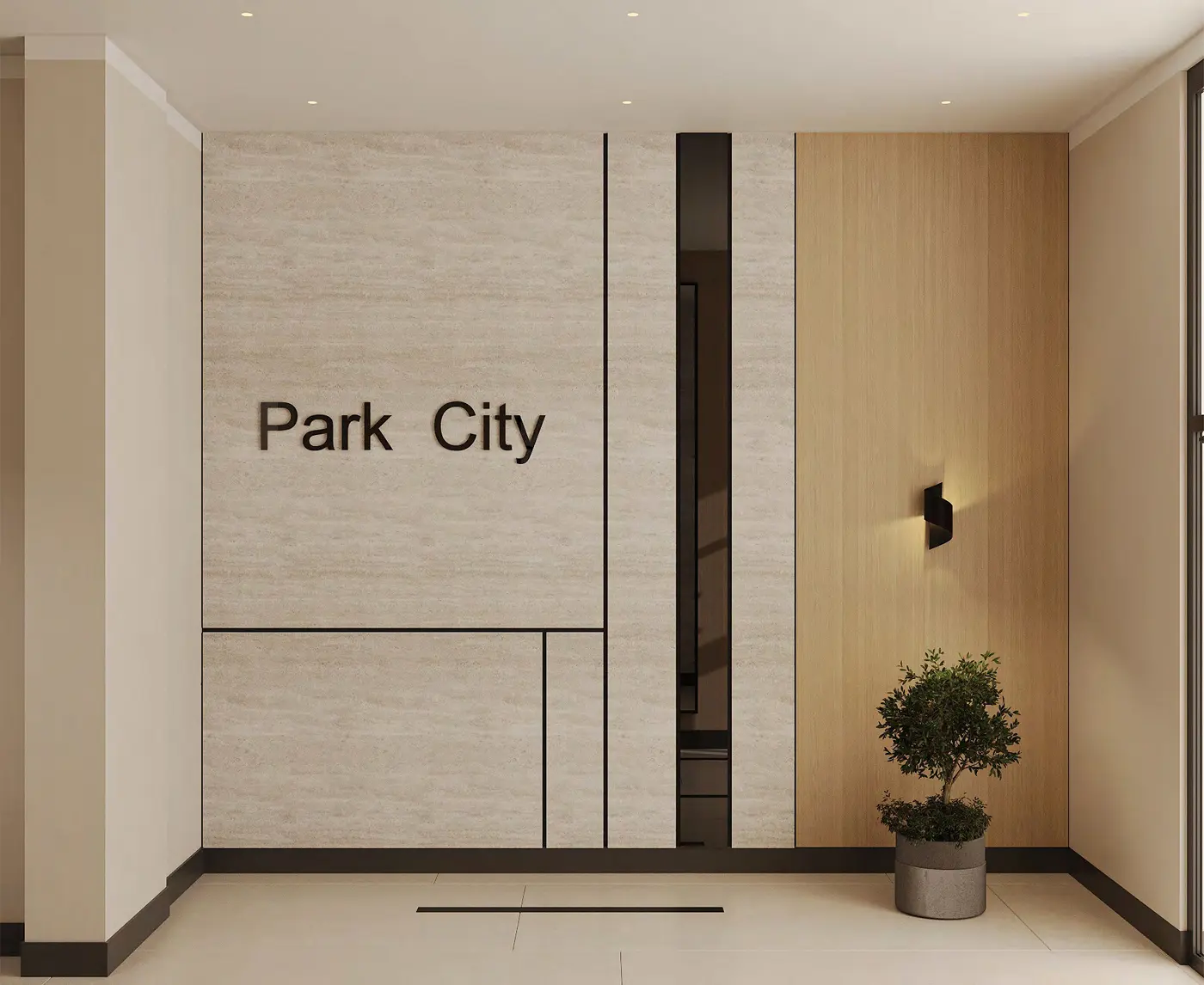 Свет, пространство и воздух.