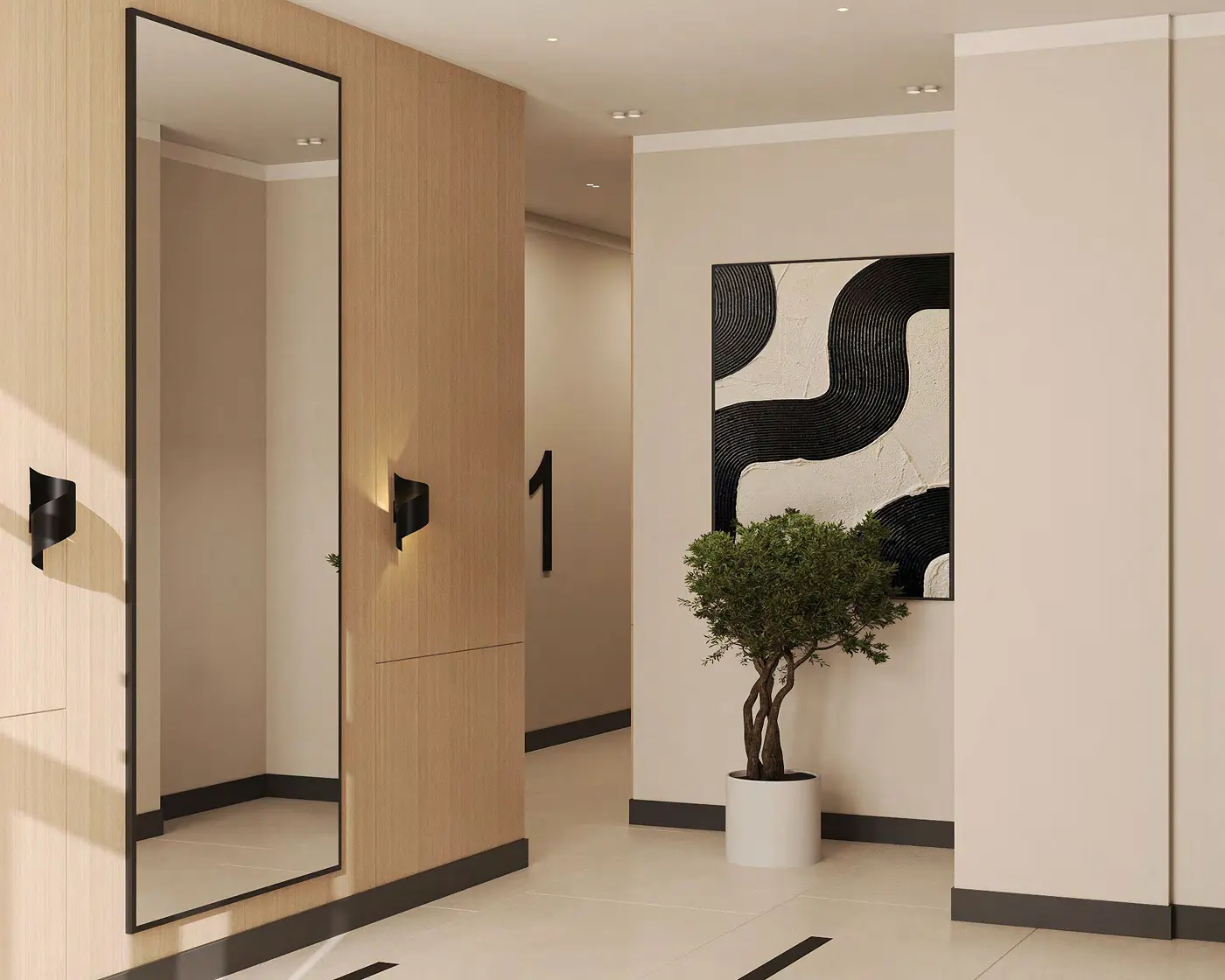 Баланс природы и динамики города.